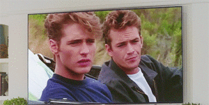  BH90210 paying tribute to Luke Perry