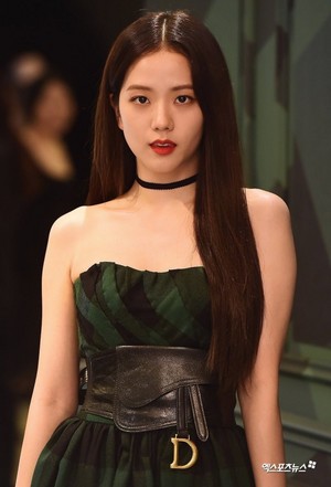  BLACKPINK Jisoo Attends Dior Pop-up Store Opening Event 2019
