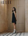 BLACKPINK Lisa for SuperELLE China Magazine Fall 2019 Issue - black-pink photo