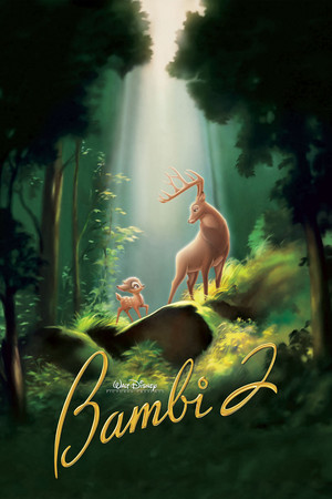 Walt डिज़्नी Posters - Bambi 2