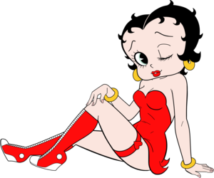  Betty Boop ऐनीमे Render 4.5