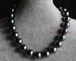  Black Pearl collier