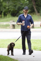 Bobby and Tom Hiddleston in Central Park, New York City (August 21, 2019) - tom-hiddleston photo