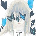 Butterflies - anime photo
