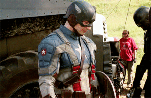  Captain America: The First Avenger -Behind the scenes
