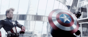  Captain America vs Captain America -(Avengers: Endgame) 2019