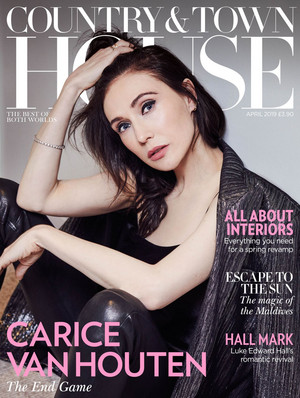  Carice transporter, van Houten - Country and Town House Photoshoot - 2019
