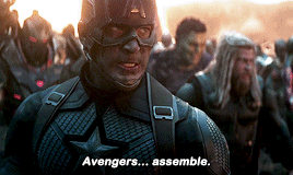  Chris Evans as Steve Rogers/Captain America in Avengers Endgame (2019)