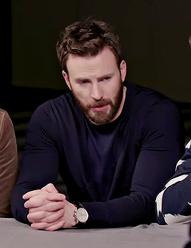  Chris Evans for Avengers: Endgame Cast Full Roundtable Interview Entertainment Weekly