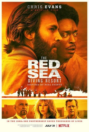  Chris Evans in 'The Red Sea Diving Resort' -July 31, 2019
