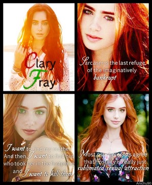  Clary Fray Fanart