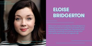  Claudia Jessie cast as Eloise Bridgerton