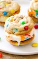 Cookie Ice Cream Sandwiches - dessert photo