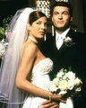 David and Donna - beverly-hills-90210 photo