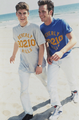 David and Dylan  - beverly-hills-90210 photo