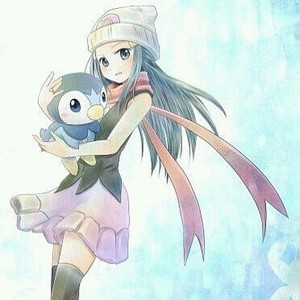  Dawn and Piplup