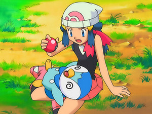  Dawn and Piplup