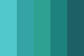  Different Shades Of teal, knickente, blaugrün