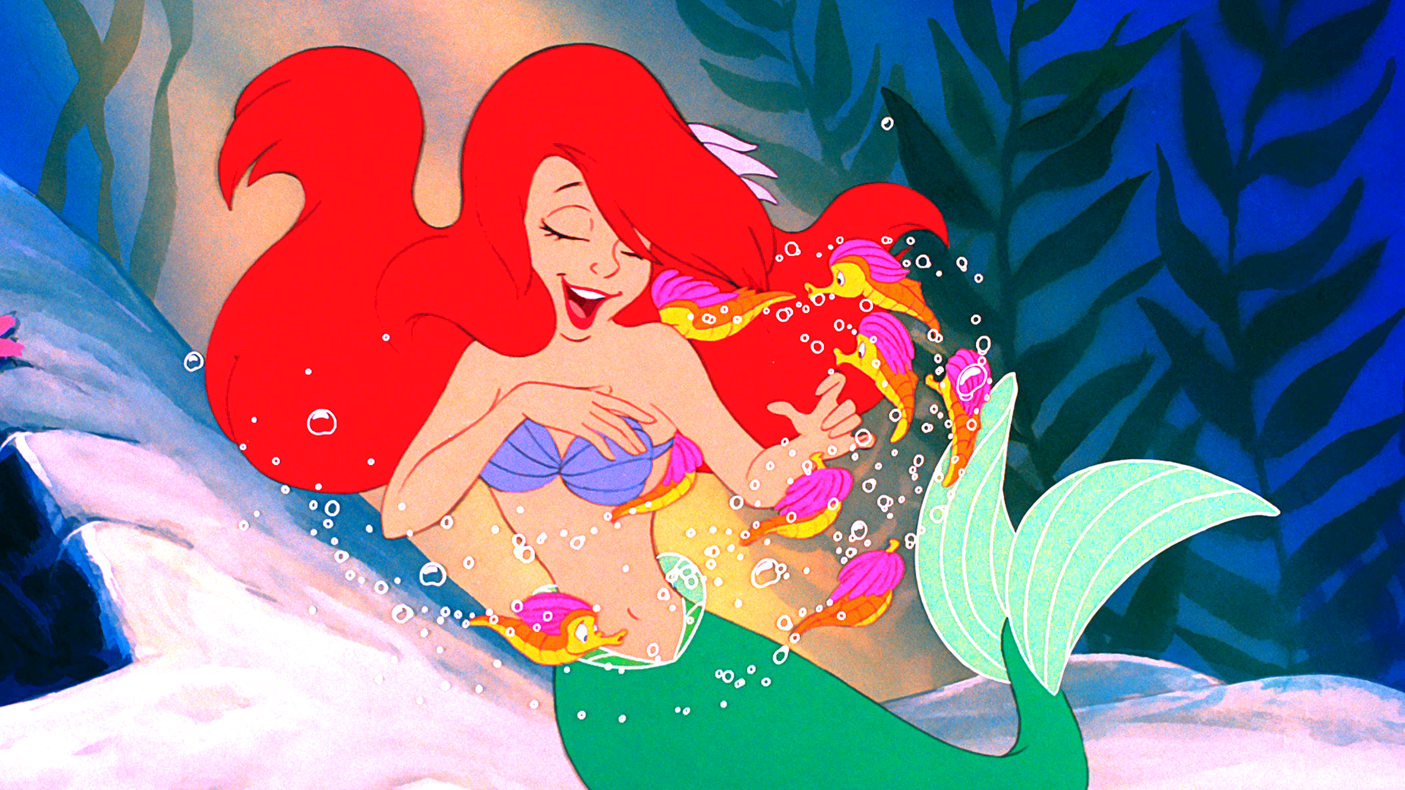 Photo of Disney Princess Screencaps – Princess Ariel for fans of Disney Pri...