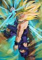 Dragon Ball Z Gohan SSJ2 - anime fan art