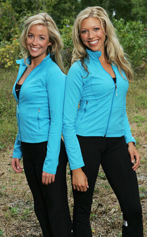  Dustin soda and Kandice Pelletier (The Amazing Race: All-Stars 2007)