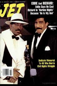 Eddie Murphy And Richard Pryor On The Cover Of Jet