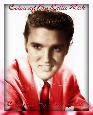  Elvis Coloured Picture