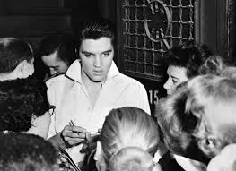 Elvis Presley With His Gans