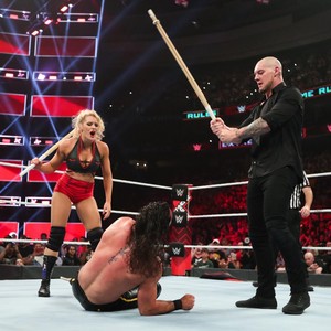  Extreme Rules 2019 ~ Baron Corbin/Lacey Evans vs Becky/Seth