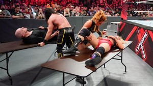 Extreme Rules 2019 ~ Baron Corbin/Lacey Evans vs Becky/Seth