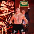 Extreme Rules 2019 ~ Brock Lesnar cashes in on Seth Rollins - wwe photo