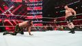 Extreme Rules 2019 ~ Brock Lesnar cashes in on Seth Rollins - wwe photo