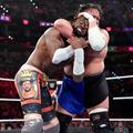 Extreme Rules 2019 ~ Samoa Joe vs Kofi Kingston (WWE Championship) - wwe photo