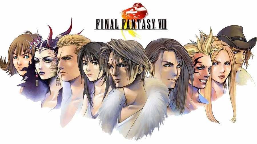 FINAL FANTASY VIII FAKE FRIENDS Final Fantasy VIII Photo. www.fanpop.com. 
