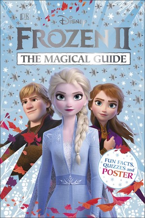  Frozen 2 Book Cover