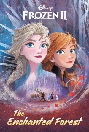 Frozen 2 Book Covers