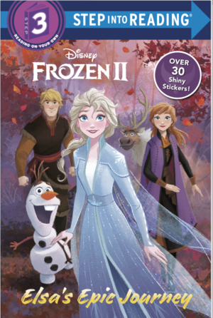  Frozen 2 Book Covers