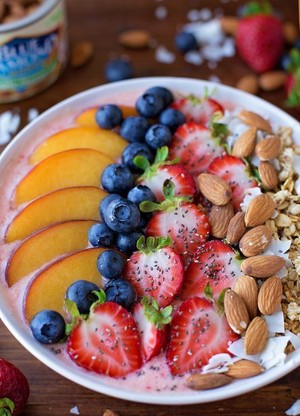  fruit bowls❤️🌸