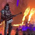 Gene ~Maryland Heights, St. Louis...September 1, 2019 (Hollywood Casino Amphitheatre) - kiss photo