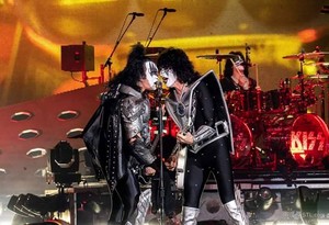 Gene and Tommy  ~Maryland Heights, St. Louis...September 1, 2019 (Hollywood Casino Amphitheatre)