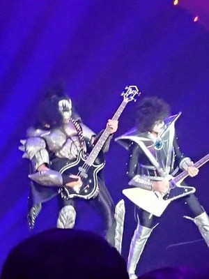  Gene and Tommy ~Newcastle, England...July 14, 2019 (Utilita Arena)