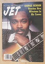 George Benson On The Cover Of Jet