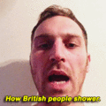 How British people shower. - random photo