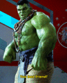 Hulk and Thor -Thor: Ragnarok (2017) - thor-ragnarok fan art