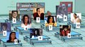 Which table would you wanna sit at? - michael-jackson fan art
