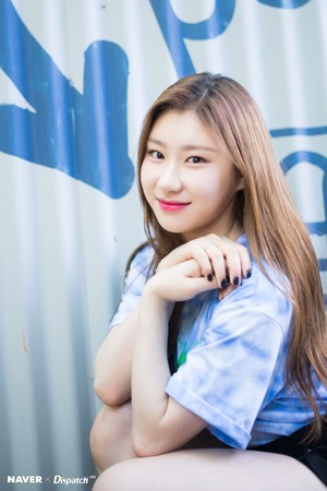  ITZY Chaeryeong - "IT'z ICY" promotion photoshoot oleh Naver x Dispatch