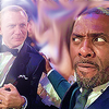  Idris Elba and Daniel Craig
