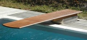In Ground Diving Board