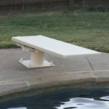In Ground Diving Board