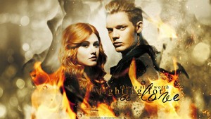  Jace/Clary kertas dinding - Still Worth Fighting For